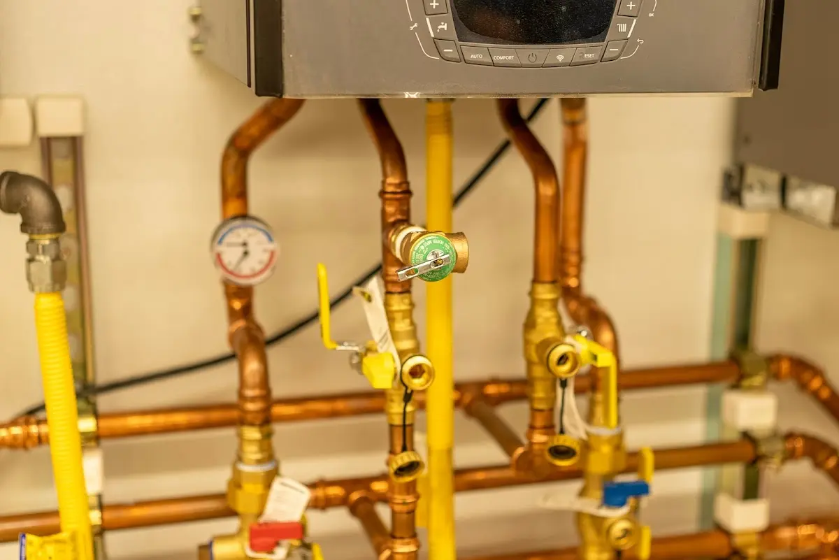 Licensed technician providing Water Heater Installation for a homeowner in Carthage