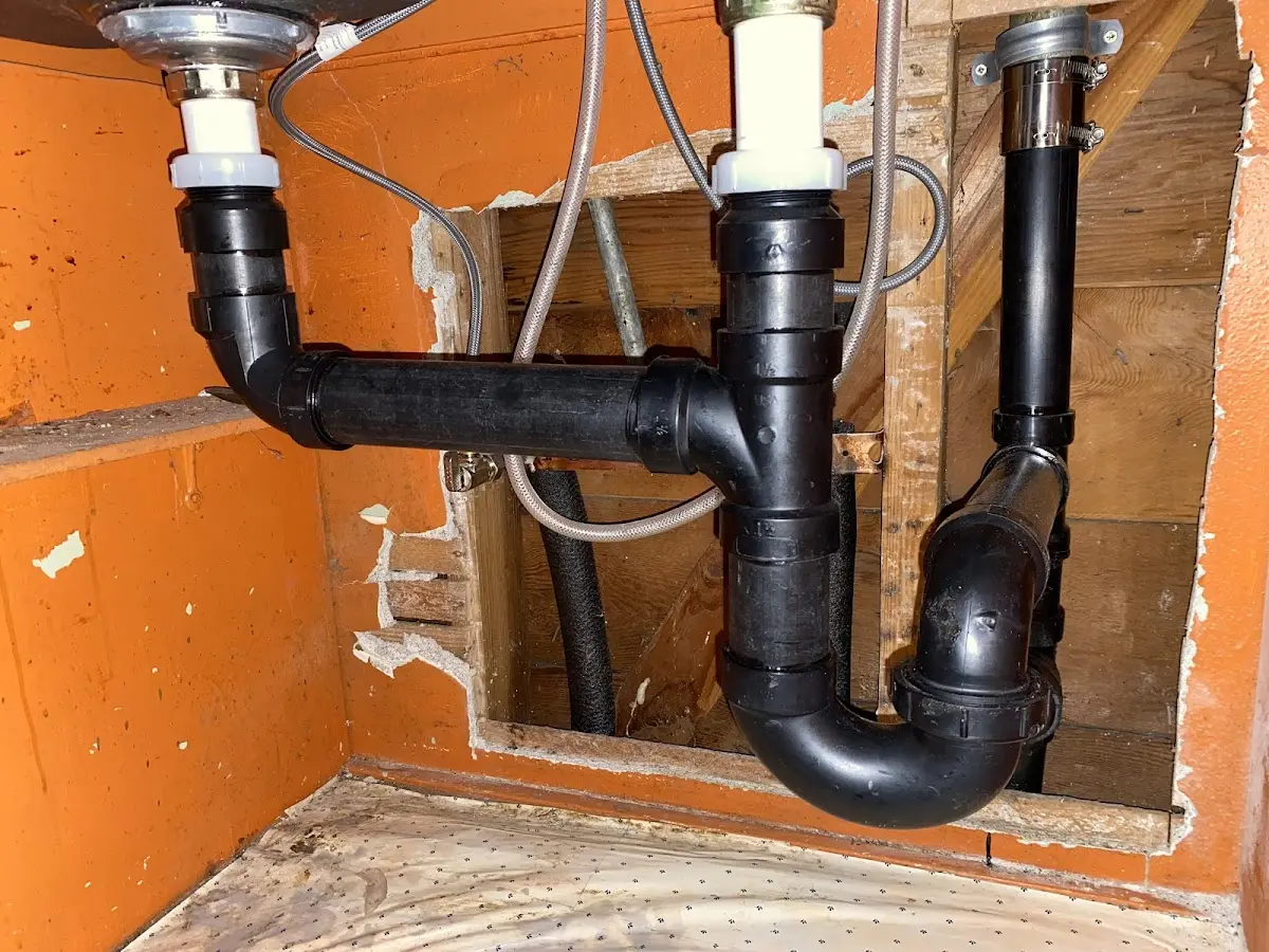 Professional Plumbing Inspection equipment and tools on the job in Carthage
